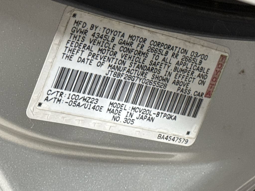 Used 2000 Lexus ES 330 FWD image 27