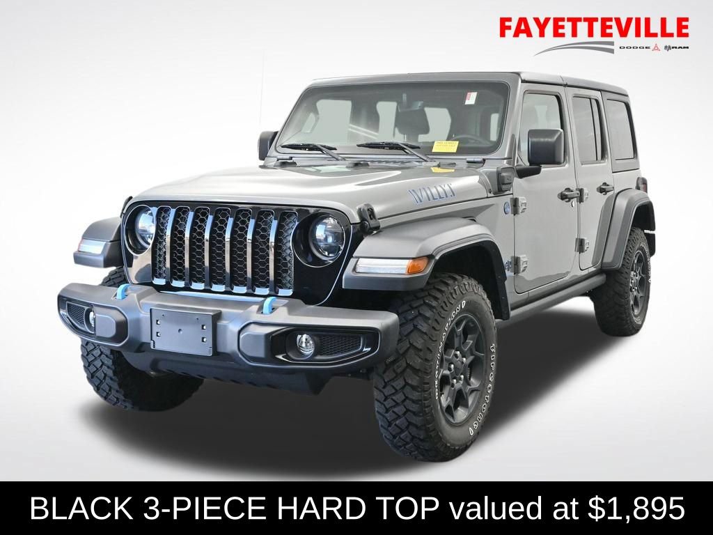 Used 2023 Jeep Wrangler Unlimited w/ Cold Weather Group