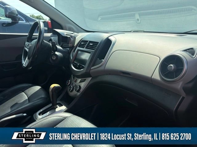 Used 2013 Chevrolet Sonic LTZ FWD image 11