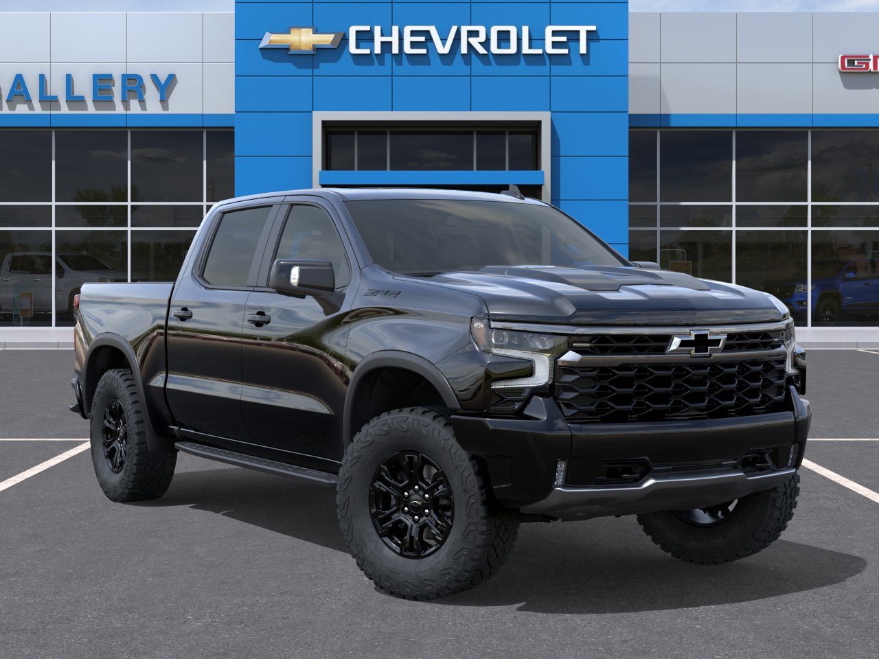 New 2026 Chevrolet Silverado 1500 ZR2 w/ Dark Appearance Package AWD/4WD image 8