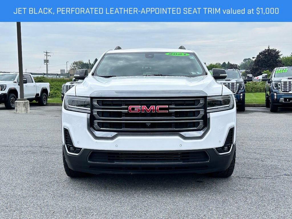 Certified 2021 GMC Acadia AT4 w/ Technology Package AWD/4WD image 5