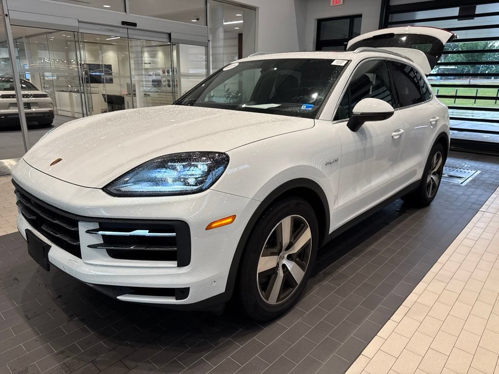 Used 2026 Porsche Cayenne E-Hybrid