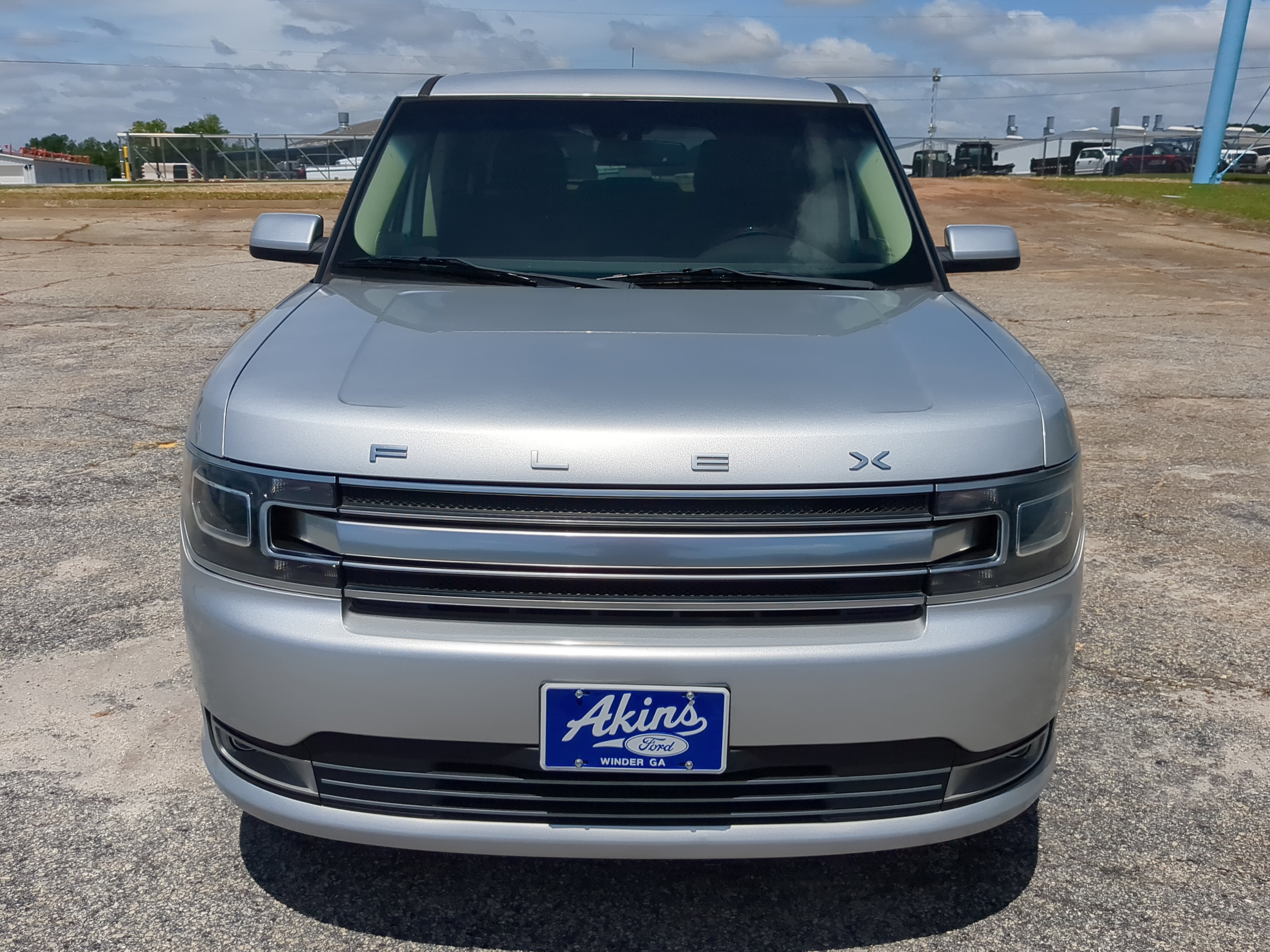 Certified 2019 Ford Flex Limited w/ Class III Trailer Tow Package FWD image 7
