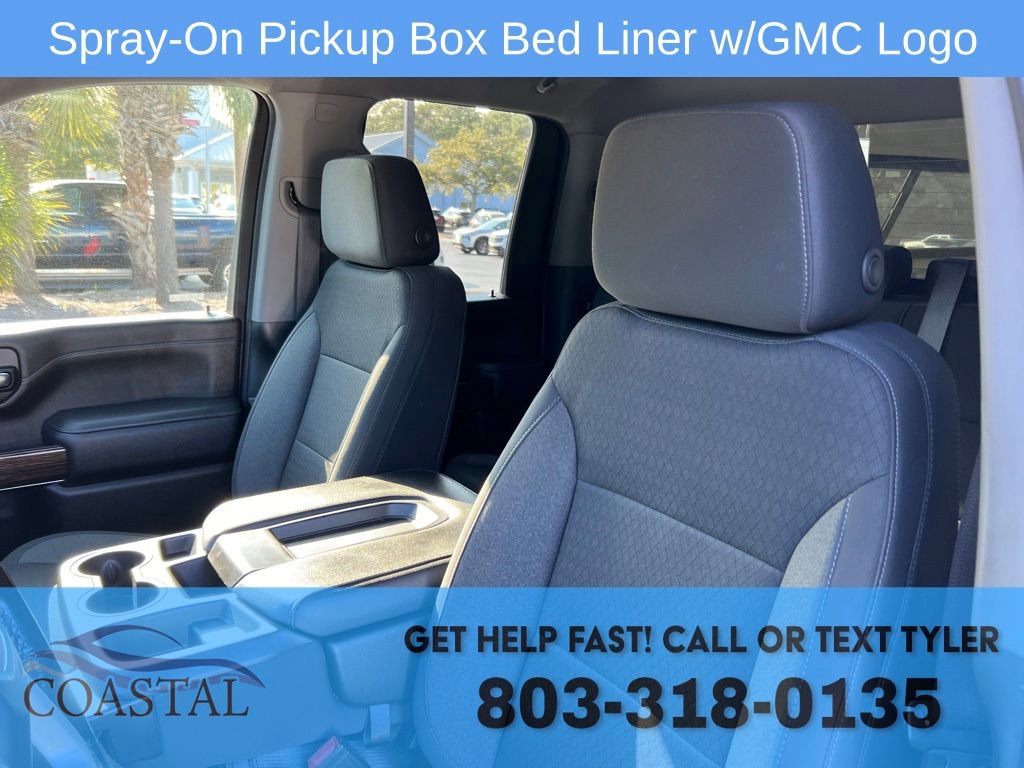 Used 2022 GMC Sierra 2500 SLE w/ SLE Value Package; AWD/4WD image 10
