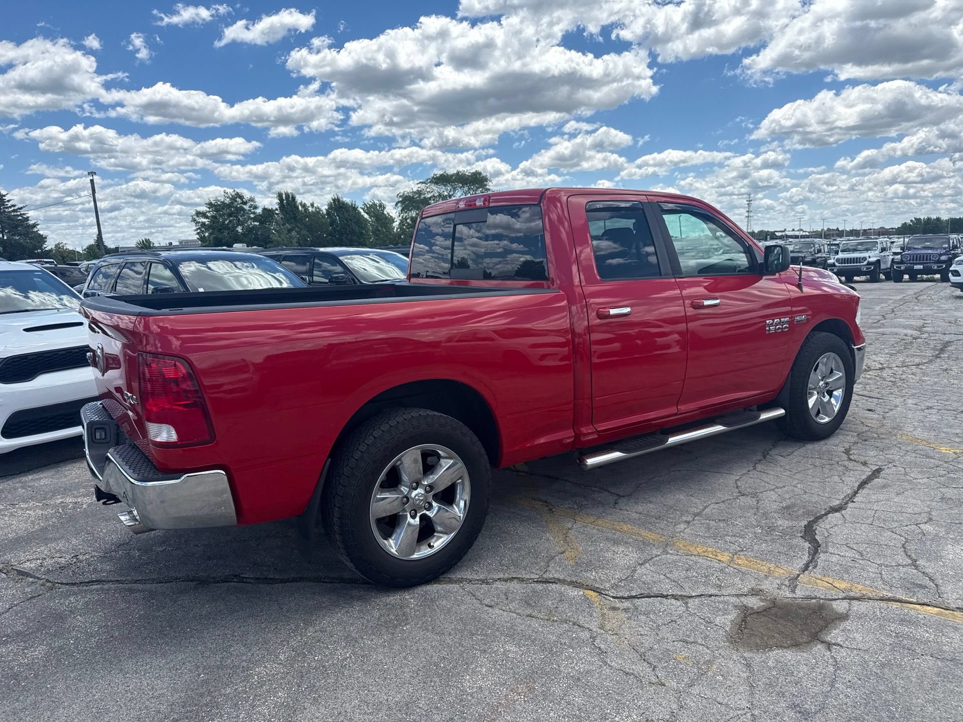 Used 2016 RAM 1500 Big Horn AWD/4WD image 6