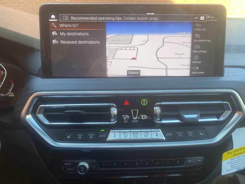 Used 2023 BMW X3 xDrive30i w/ Premium Package w/ZPA image 42