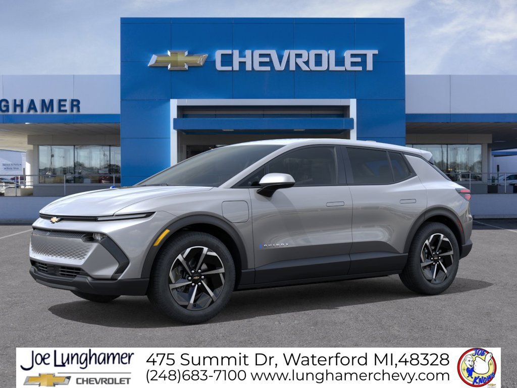 New 2026 Chevrolet Equinox EV LT FWD image 2