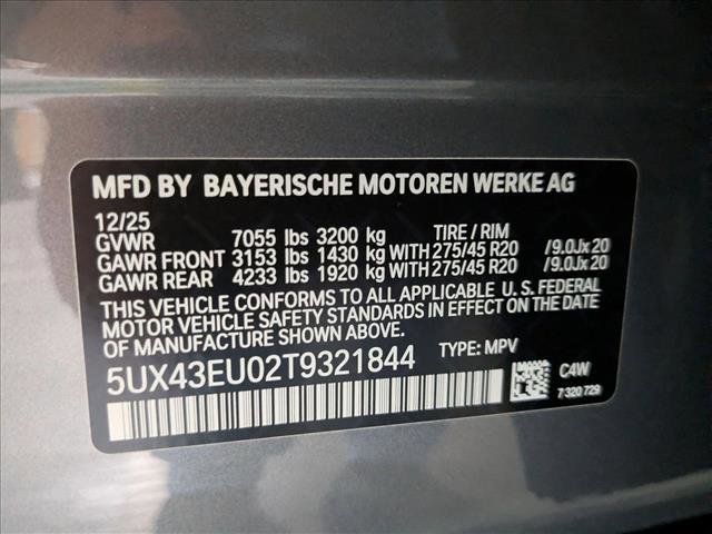 New 2026 BMW X5 xDrive50e w/ M Sport Package AWD/4WD image 19
