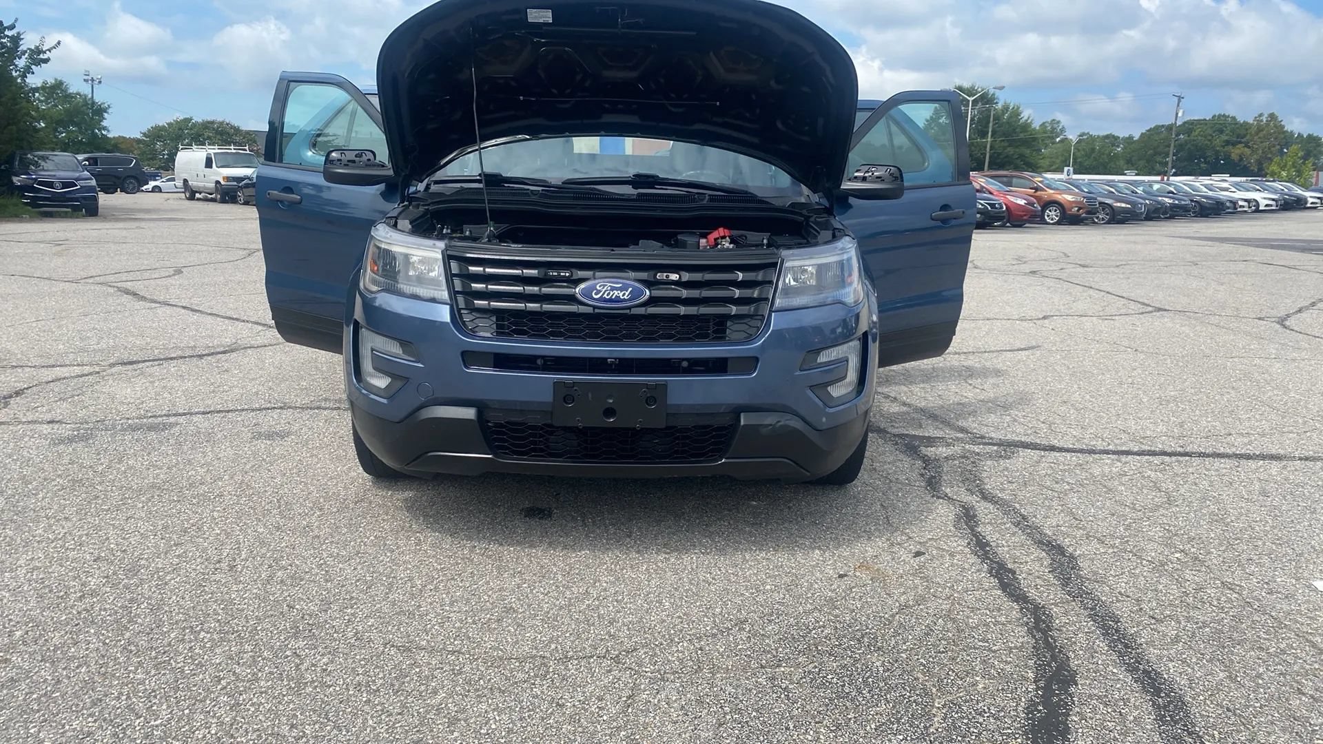 Used 2018 Ford Explorer 4WD Police Interceptor image 5