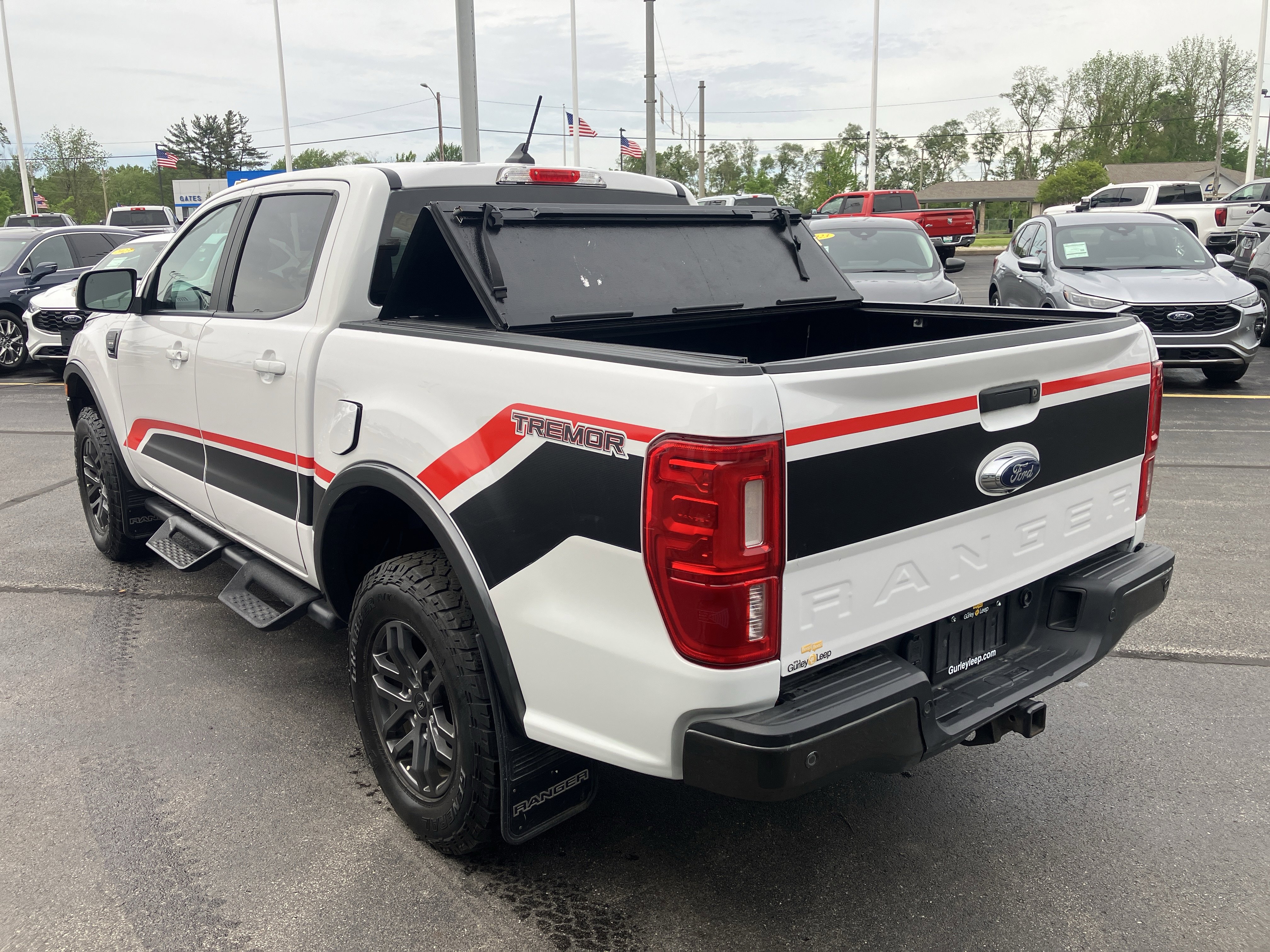Used 2021 Ford Ranger Lariat w/ Tremor Off-Road Package AWD/4WD image 5