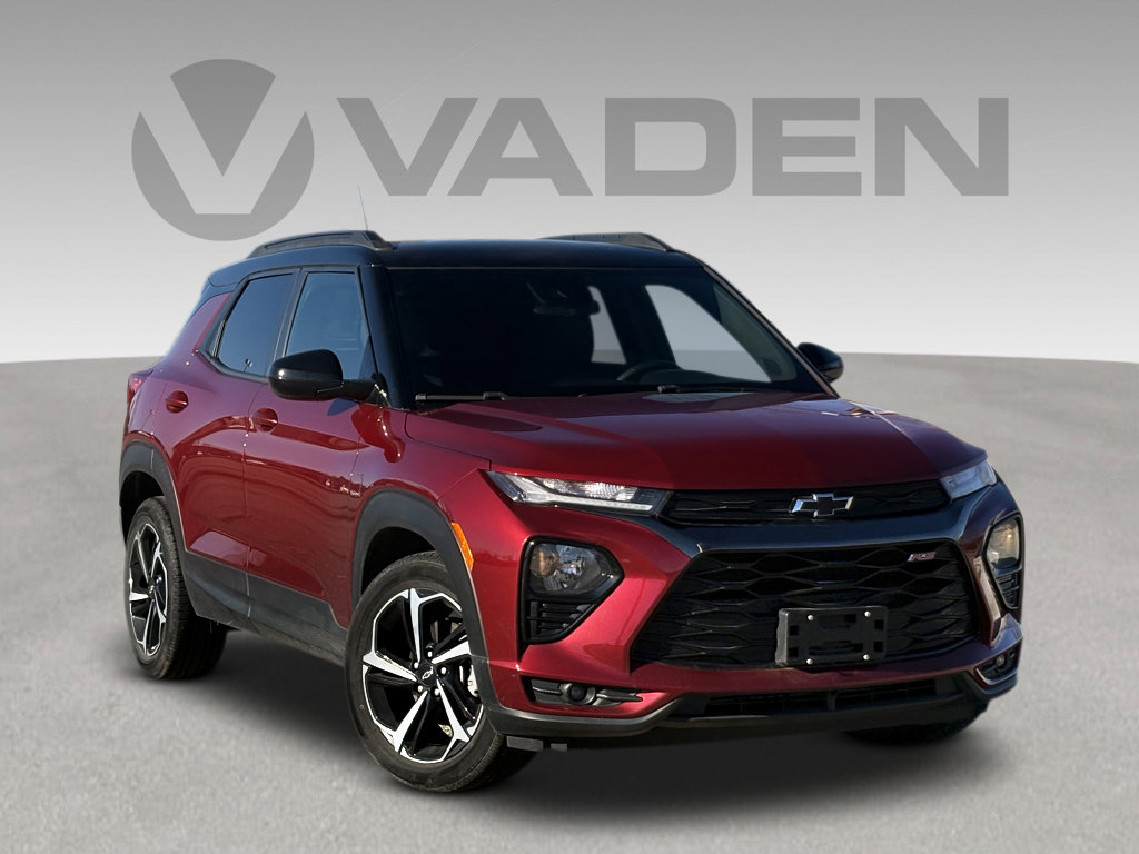Used 2022 Chevrolet TrailBlazer RS