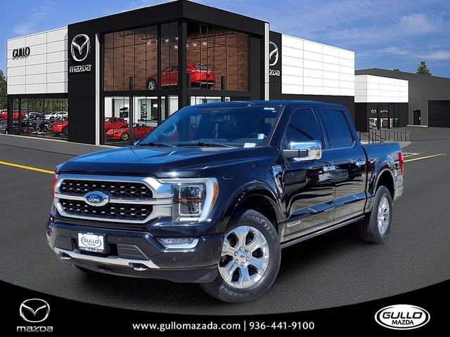 Used 2022 Ford F150 Platinum w/ Equipment Group 701A High image 1