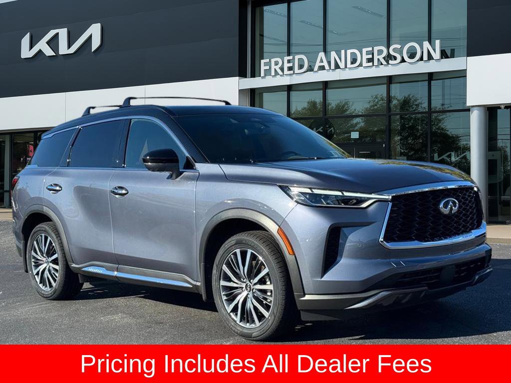 Used 2025 INFINITI QX60 Autograph w/ Cargo Package AWD/4WD image 1