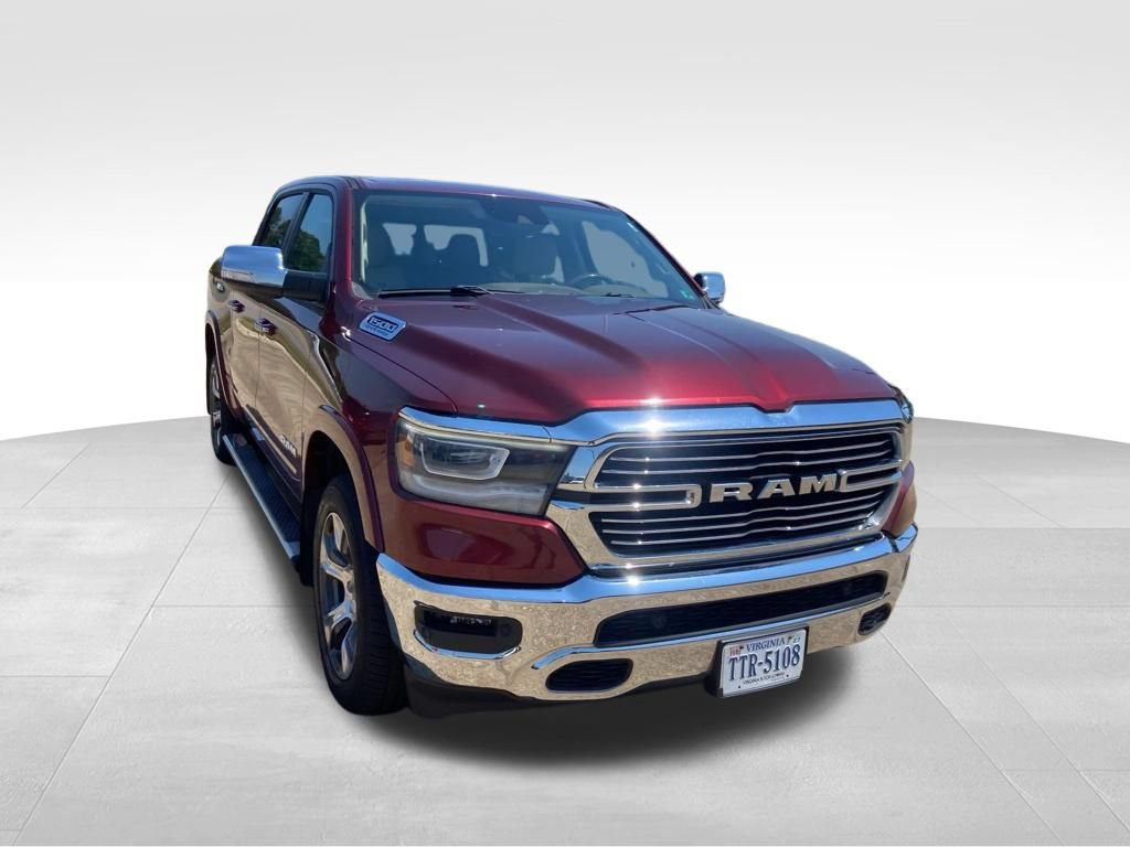 Used 2021 RAM 1500 Laramie AWD/4WD image 7