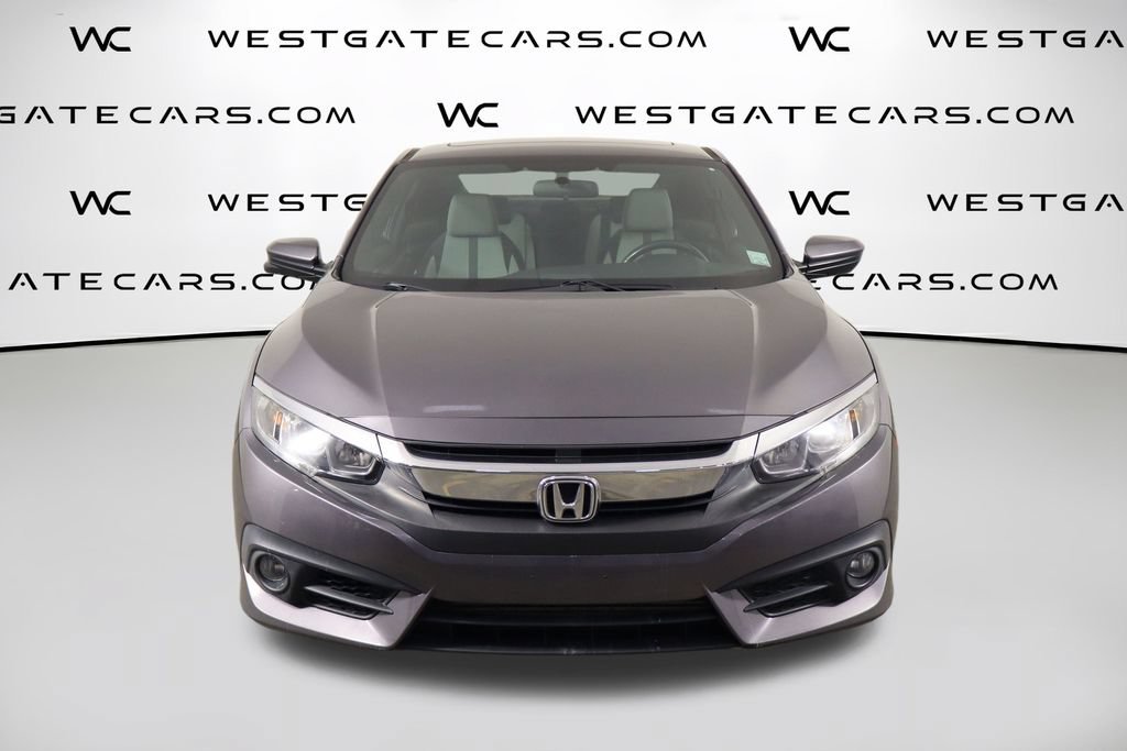 Used 2018 Honda Civic EX-T image 2