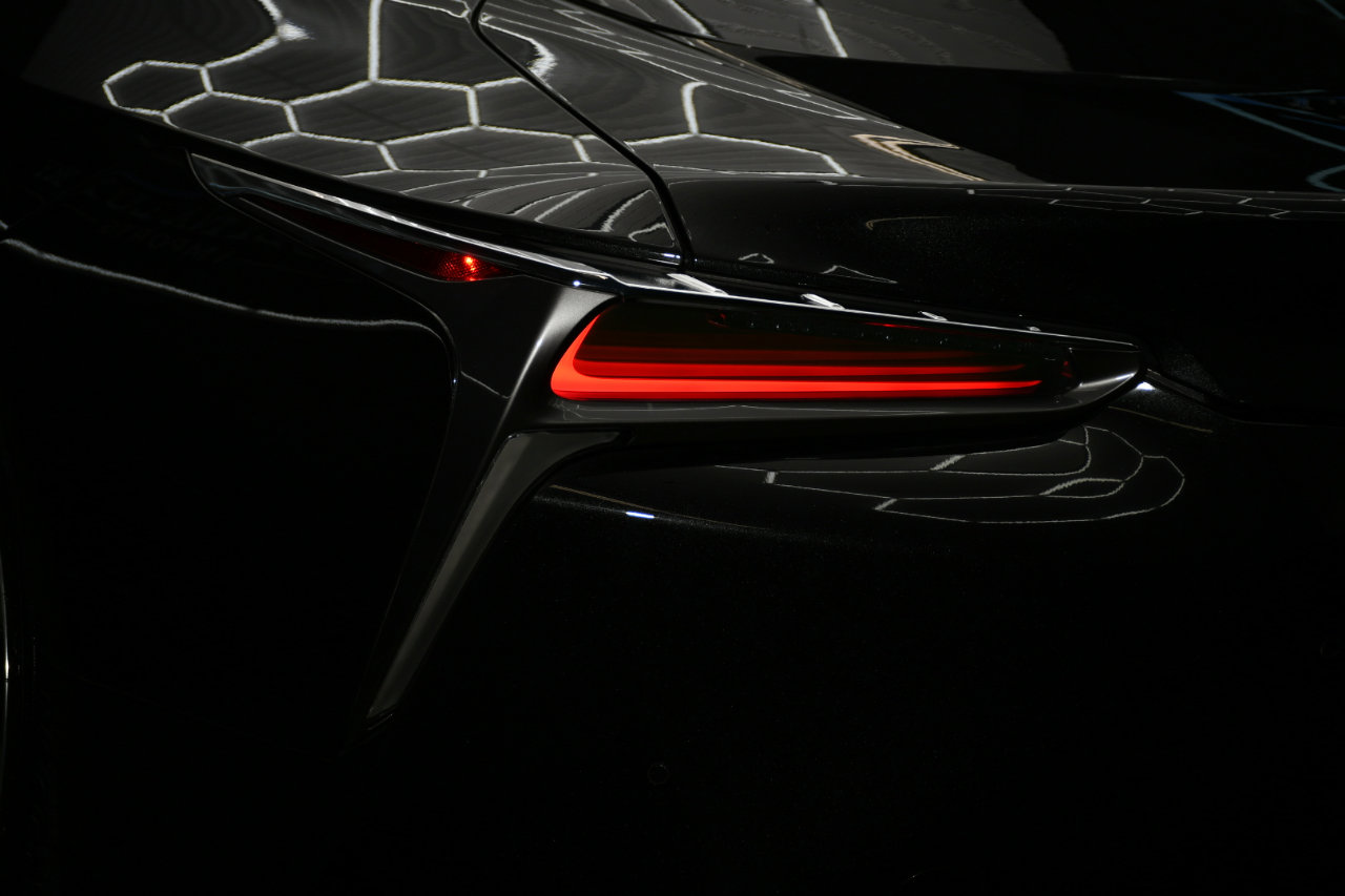 Used 2021 Lexus LC 500 Coupe w/ Sport Package image 10