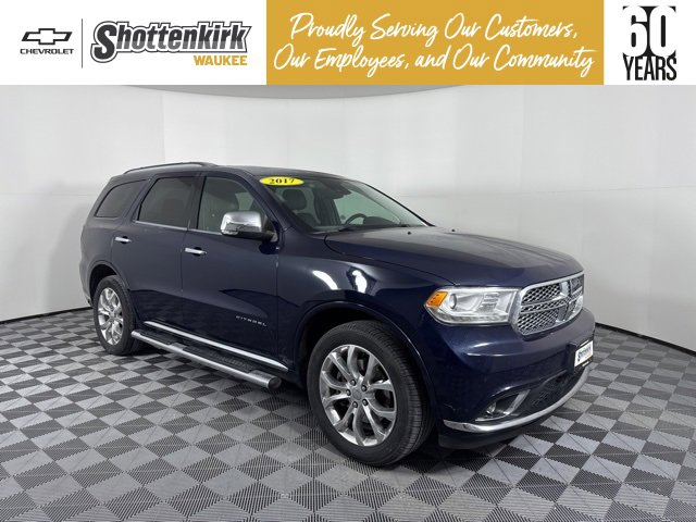 Used 2017 Dodge Durango Citadel w/ Premium Entertainment Group
