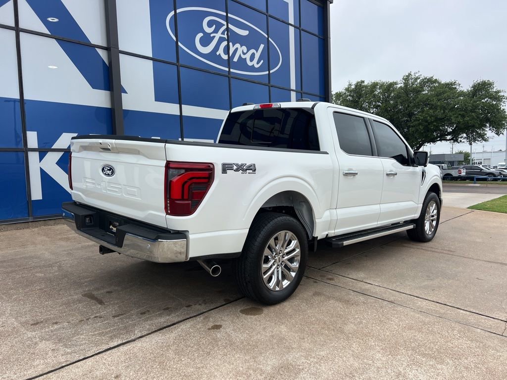 Used 2025 Ford F150 Lariat w/ Equipment Group 501A Mid AWD/4WD image 8