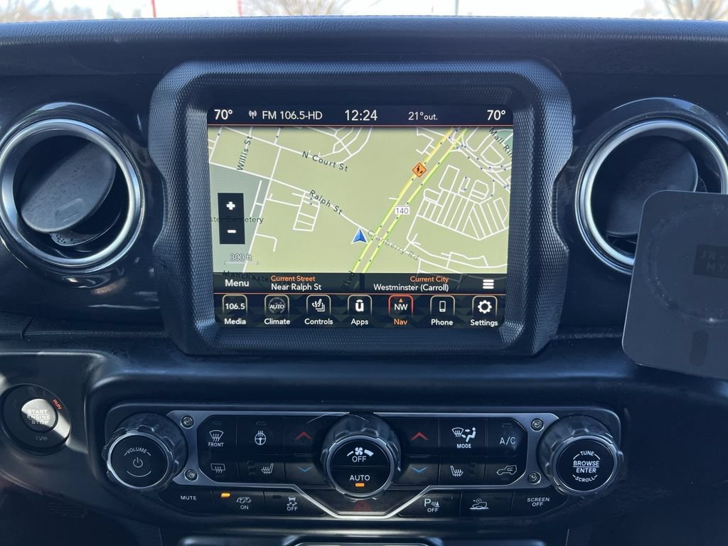 Used 2023 Jeep Wrangler Unlimited Rubicon 392 w/ Xtreme Recon 35" Tire Package AWD/4WD image 19
