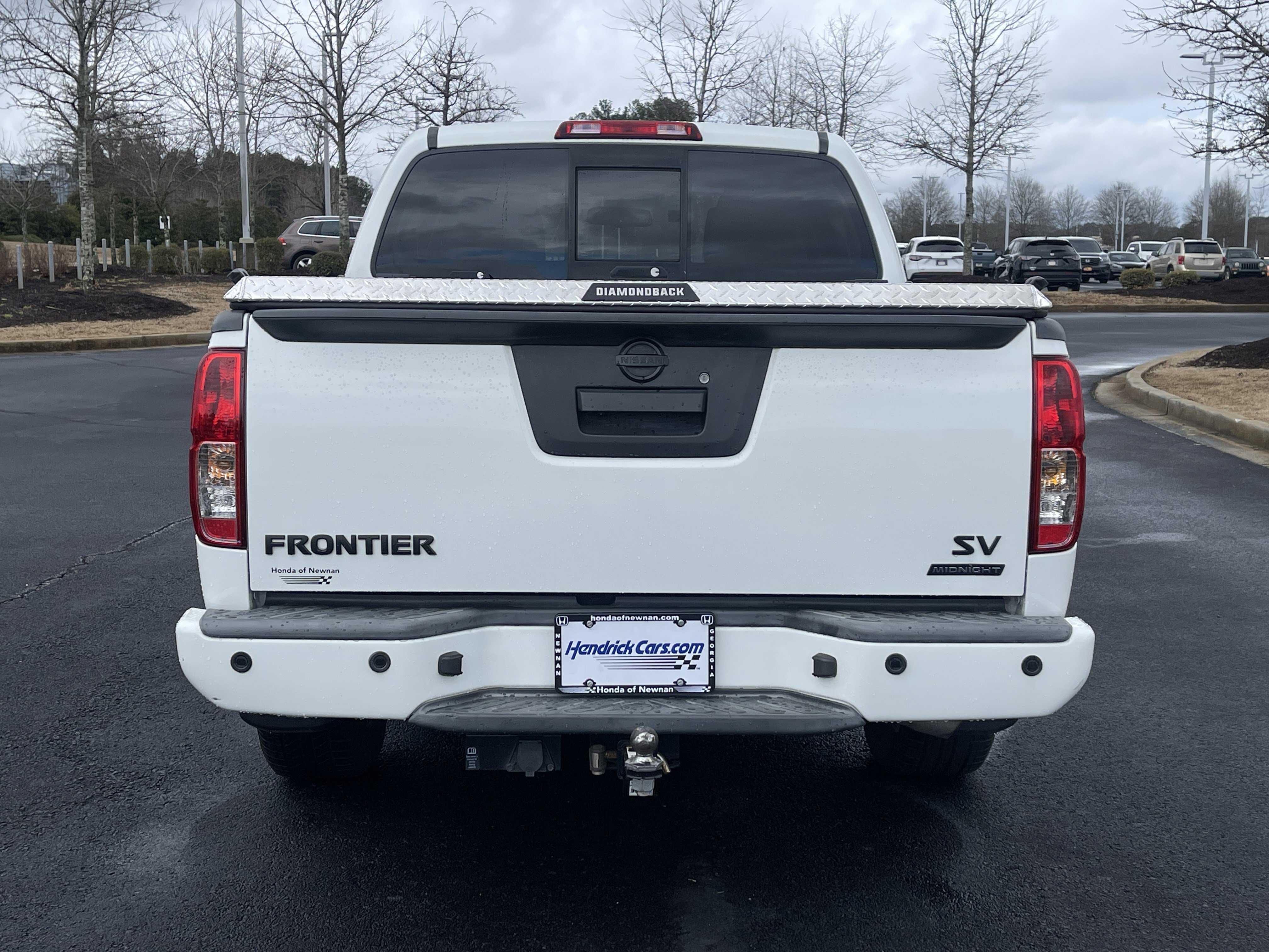 Used 2019 Nissan Frontier SV w/ Value Truck Package image 8