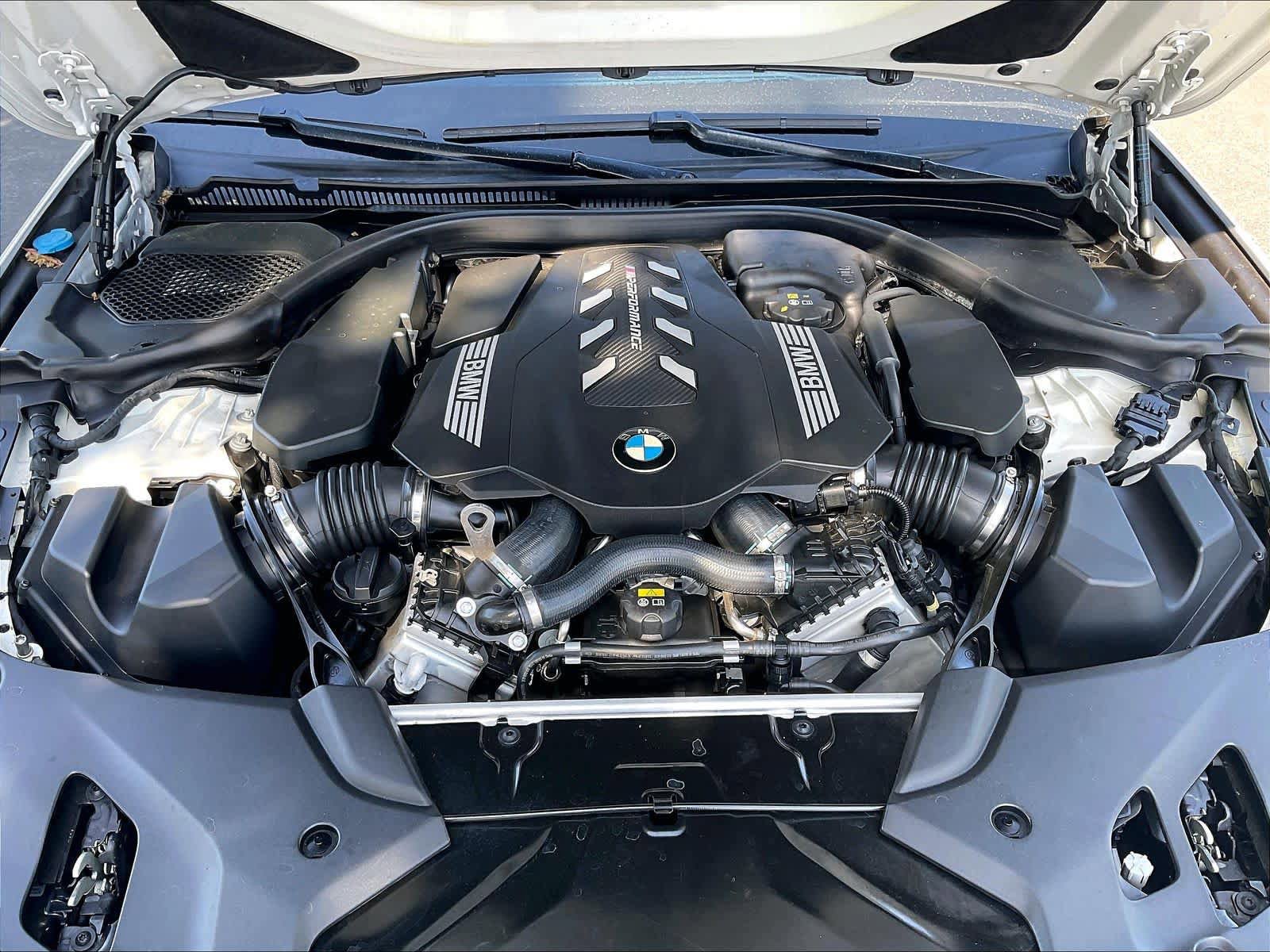 Used 2020 BMW M550i xDrive AWD/4WD image 13