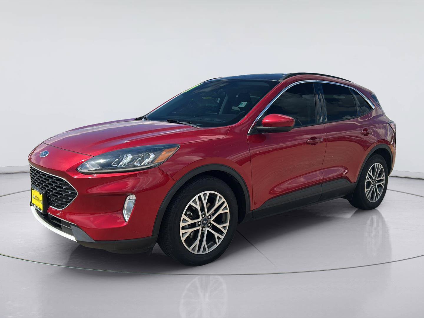 Certified 2021 Ford Escape SEL w/ Technology Package