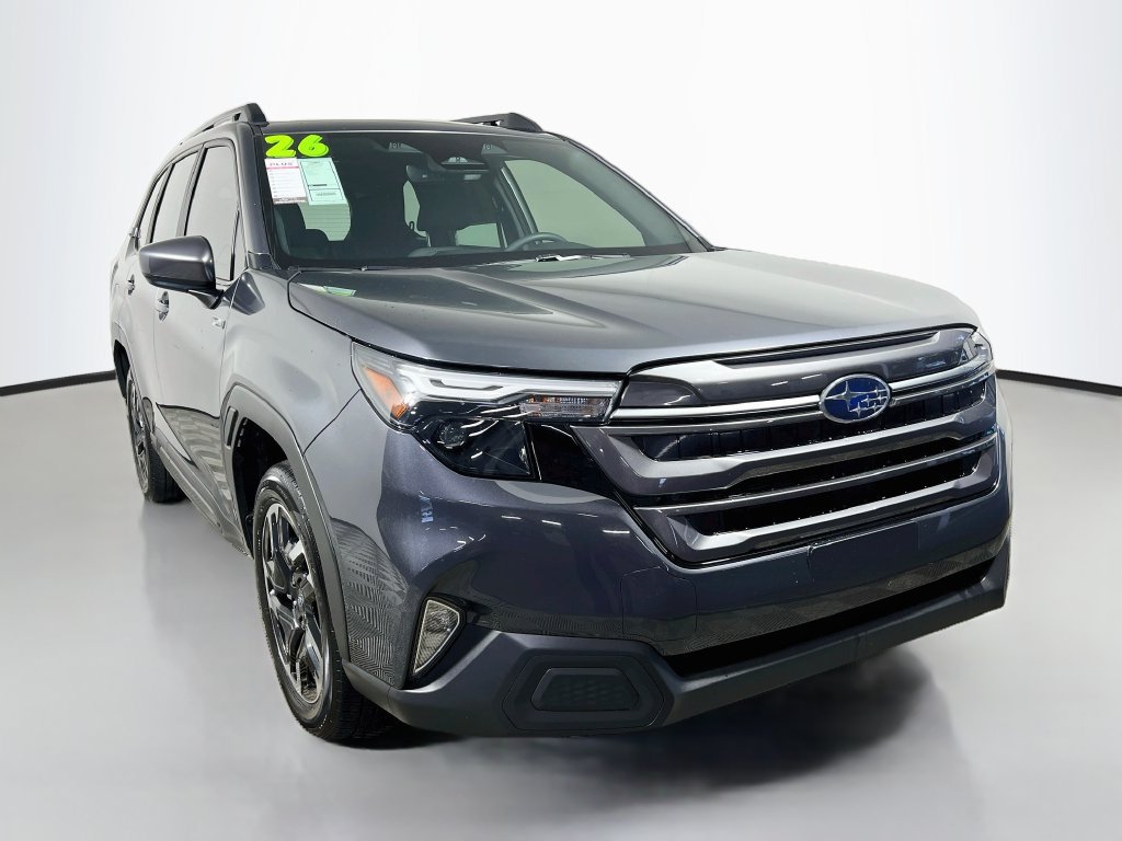 Used 2026 Subaru Forester Premium AWD/4WD image 1