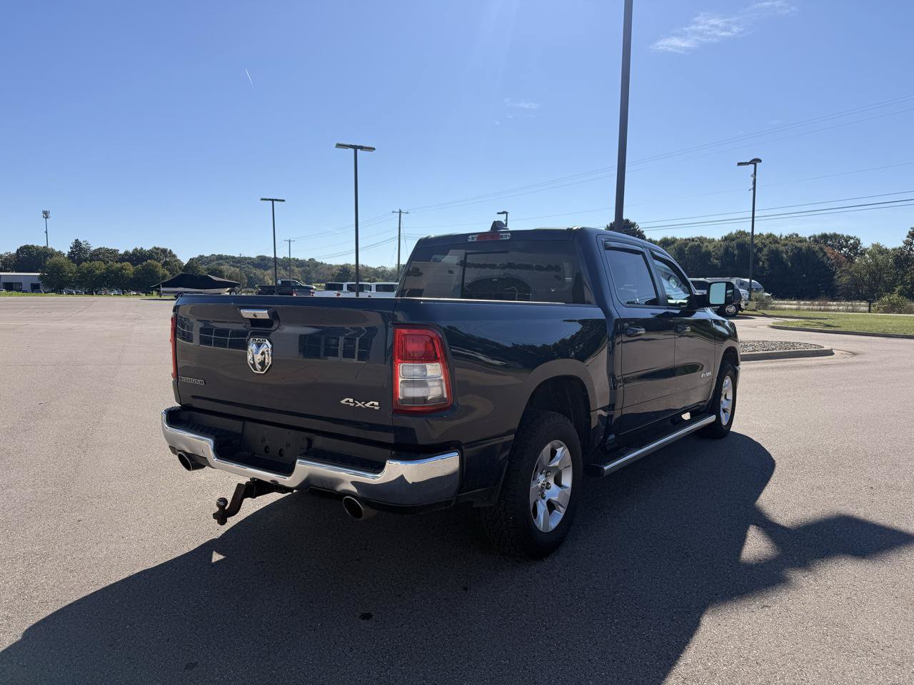 Used 2019 RAM 1500 Big Horn AWD/4WD image 3
