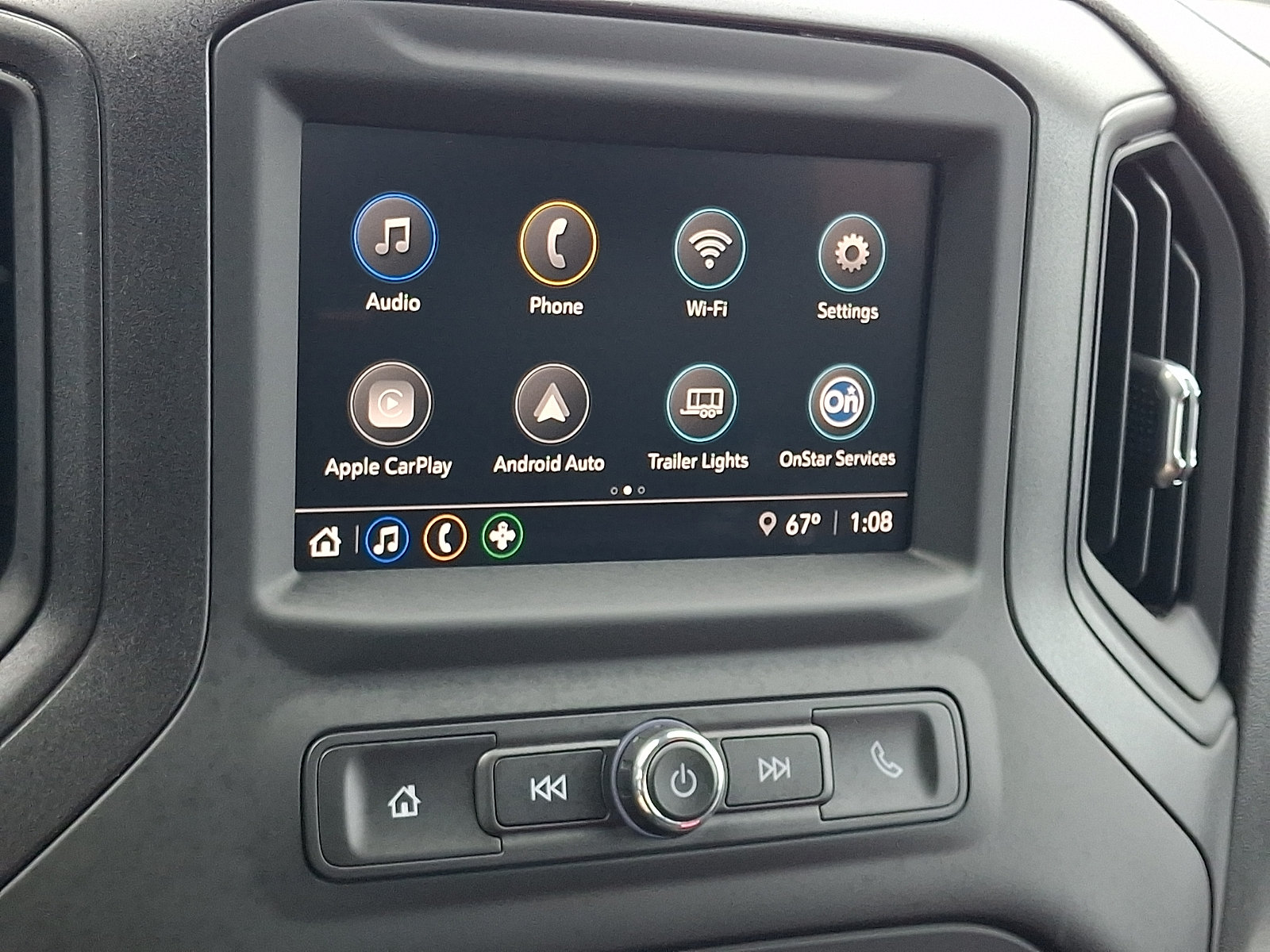 Used 2024 Chevrolet Silverado 1500 Custom RWD image 18