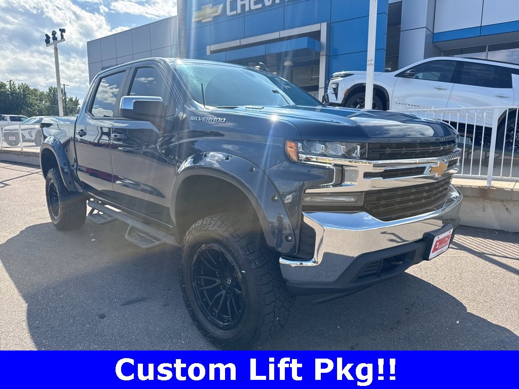 Used 2021 Chevrolet Silverado 1500 LT w/ All Star Edition Plus