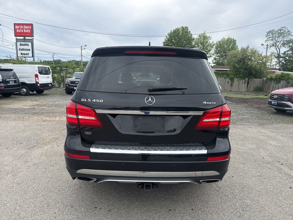 Used 2019 Mercedes-Benz GLS 450 4MATIC image 2
