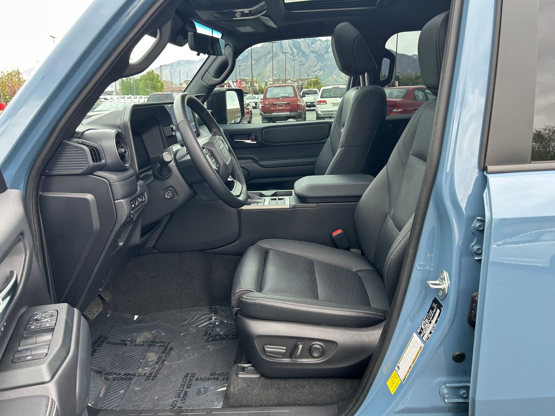 Certified 2025 Toyota Land Cruiser w/ Premium Package AWD/4WD image 12