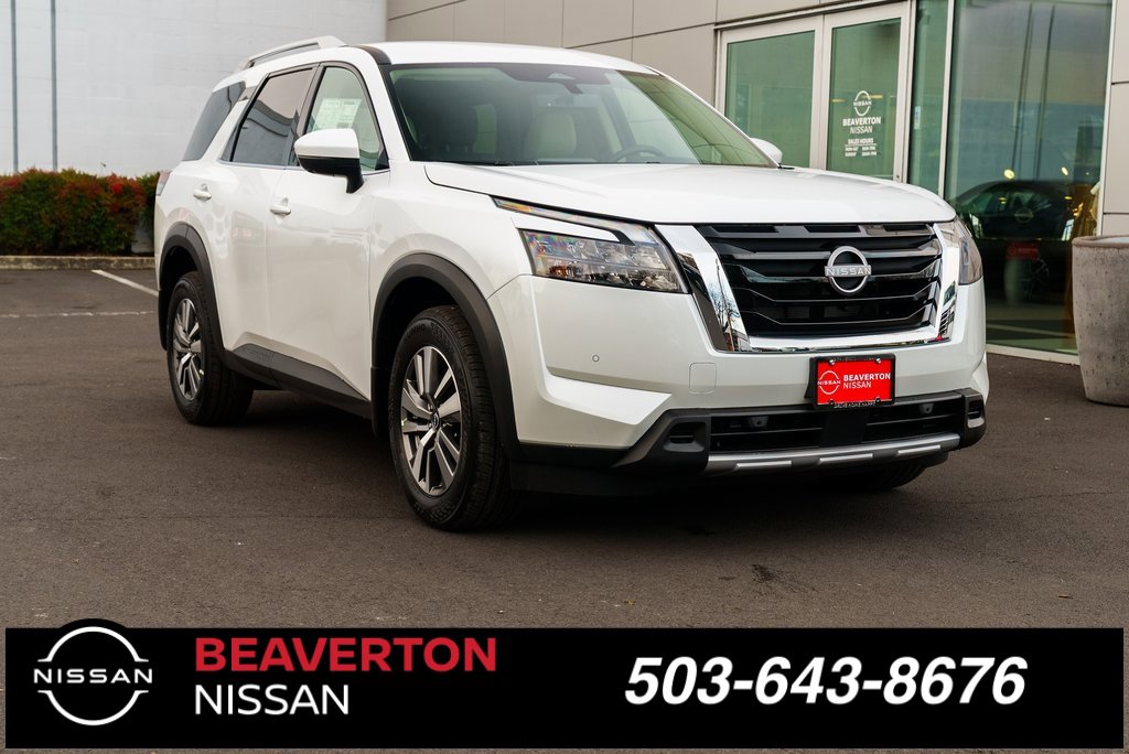 New 2025 Nissan Pathfinder SL