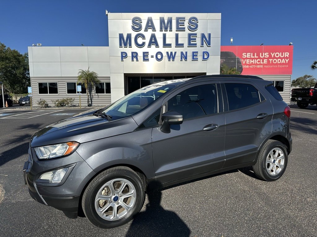 Used 2021 Ford EcoSport SE