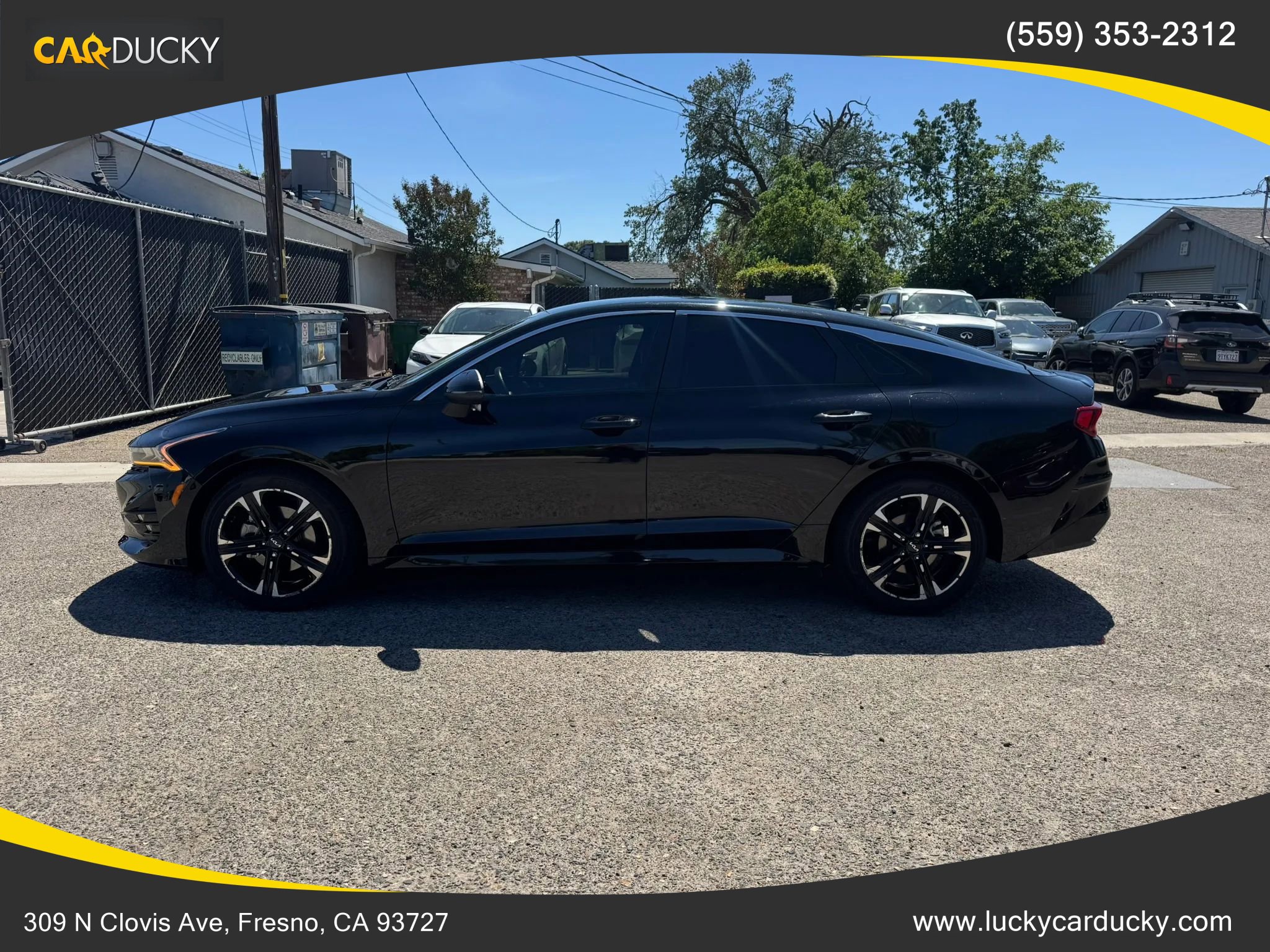 Used 2024 Kia K5 GT-Line w/ GT-Line Premium Package image 8