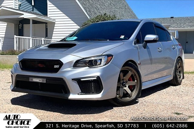 Used 2018 Subaru WRX STI w/ Popular Package #1
