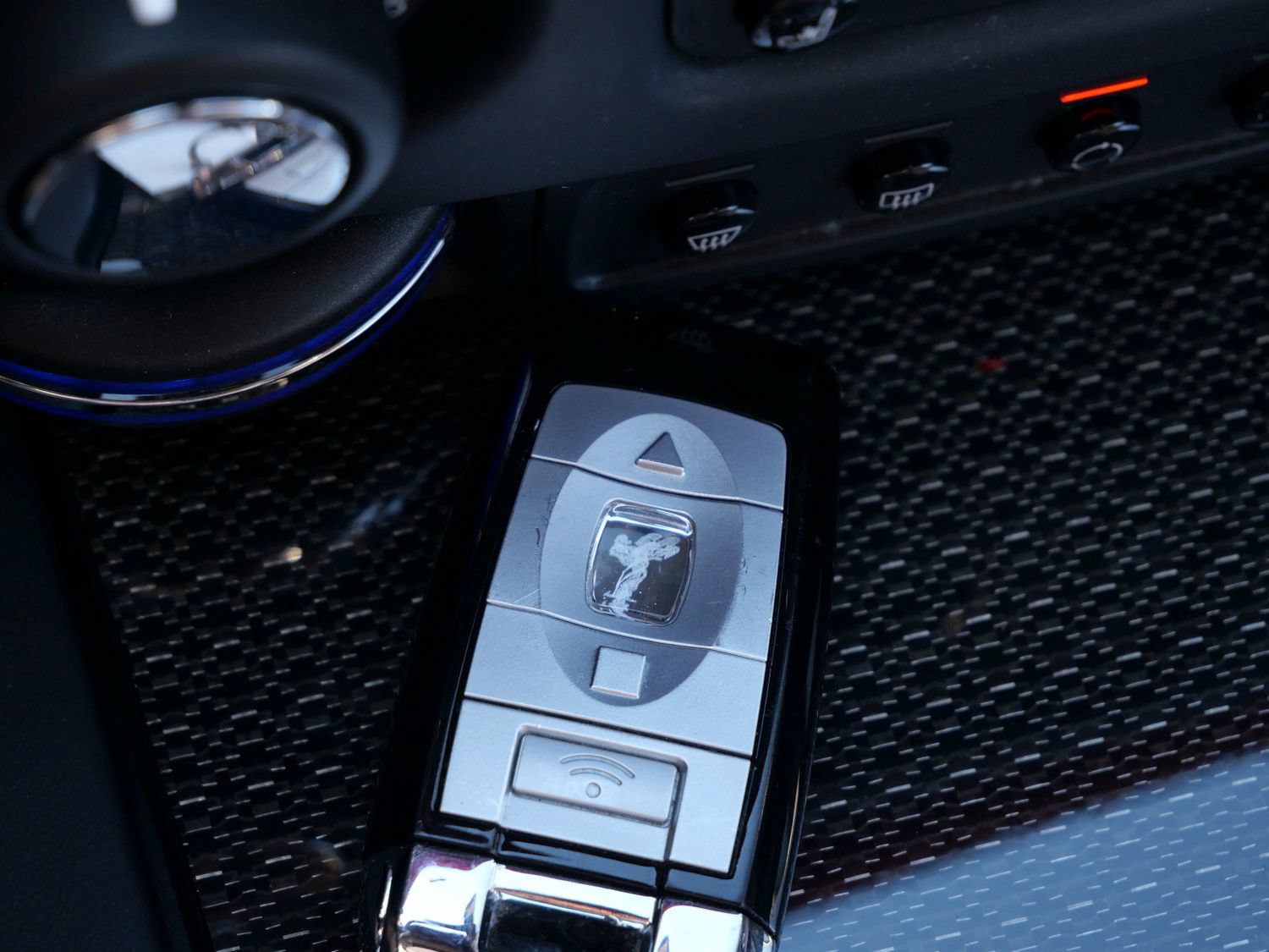 Used 2021 Rolls-Royce Wraith w/ Rolls-Royce Signature Package RWD image 14