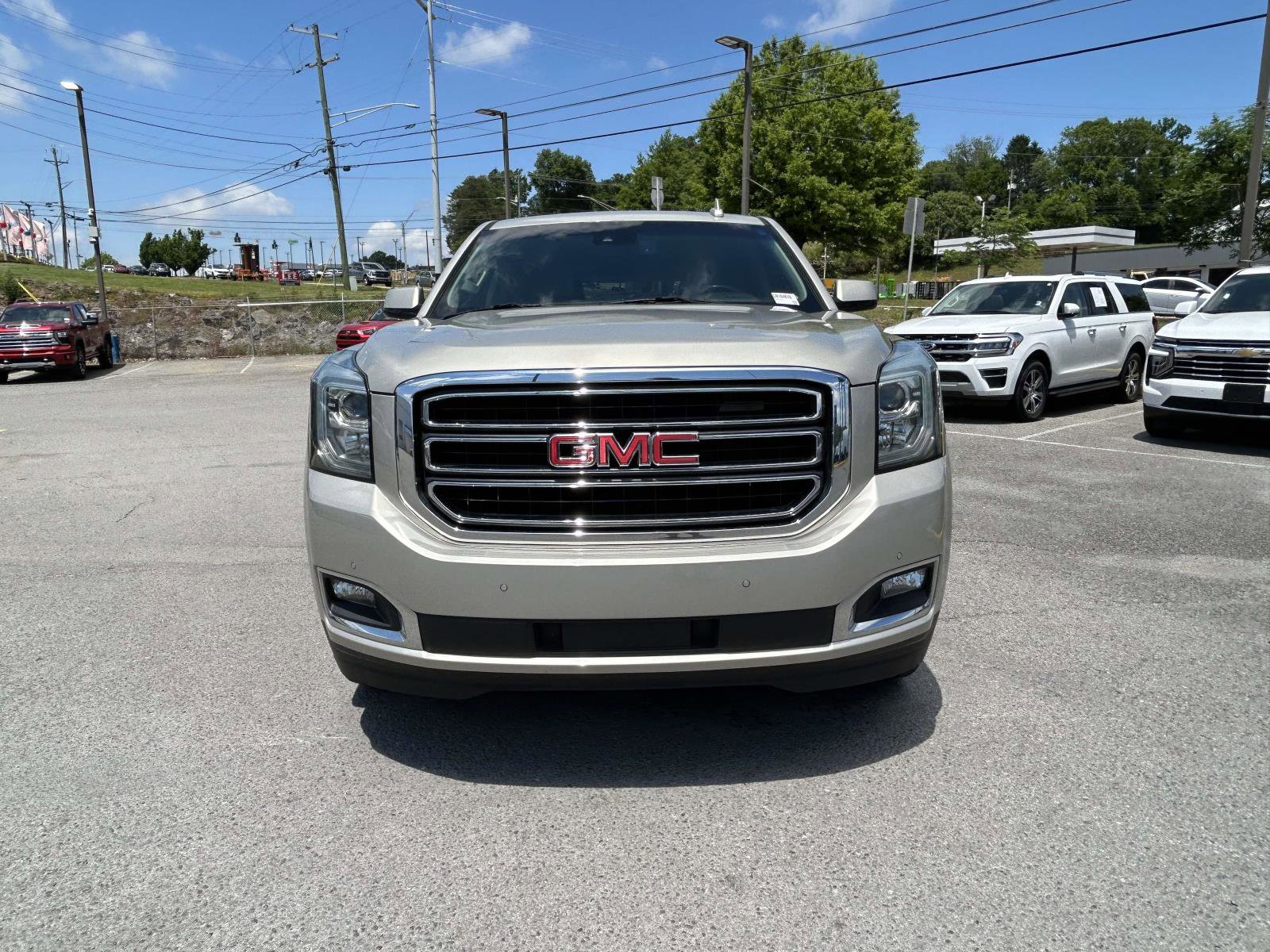 Used 2016 GMC Yukon SLT w/ Open Road Package RWD image 8