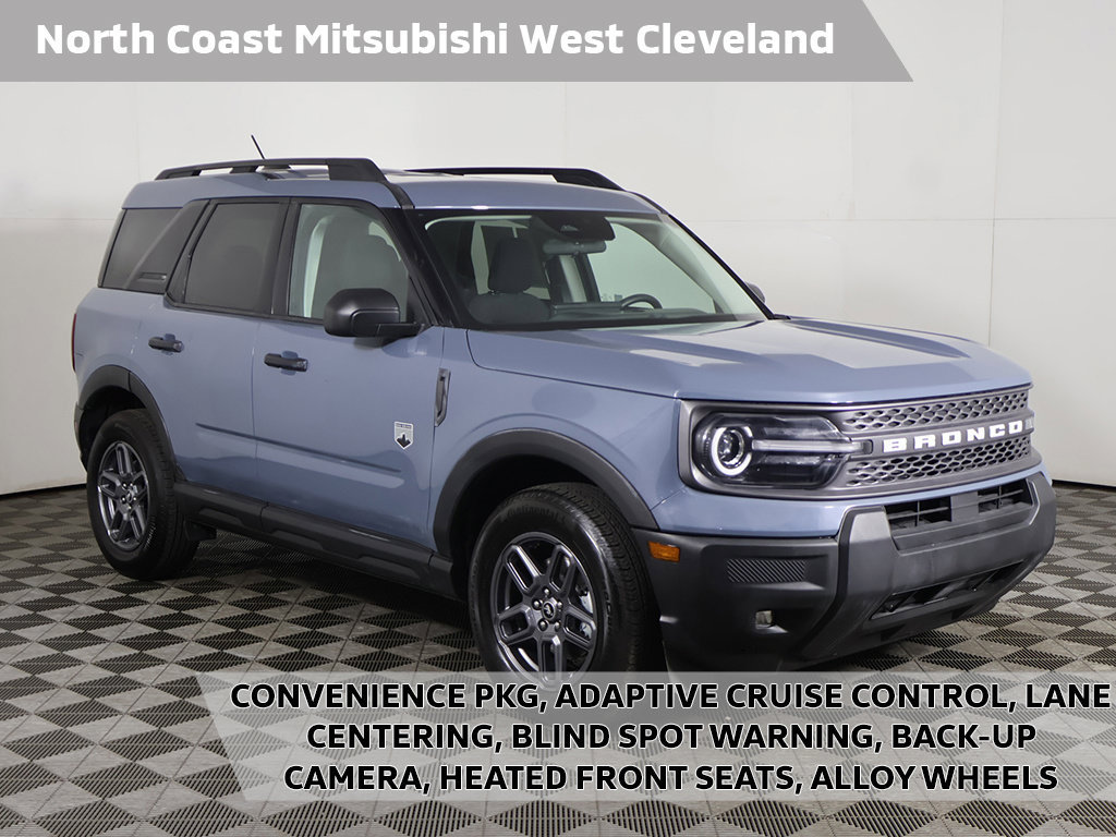 Used 2025 Ford Bronco Sport Big Bend w/ Convenience Package AWD/4WD image 1