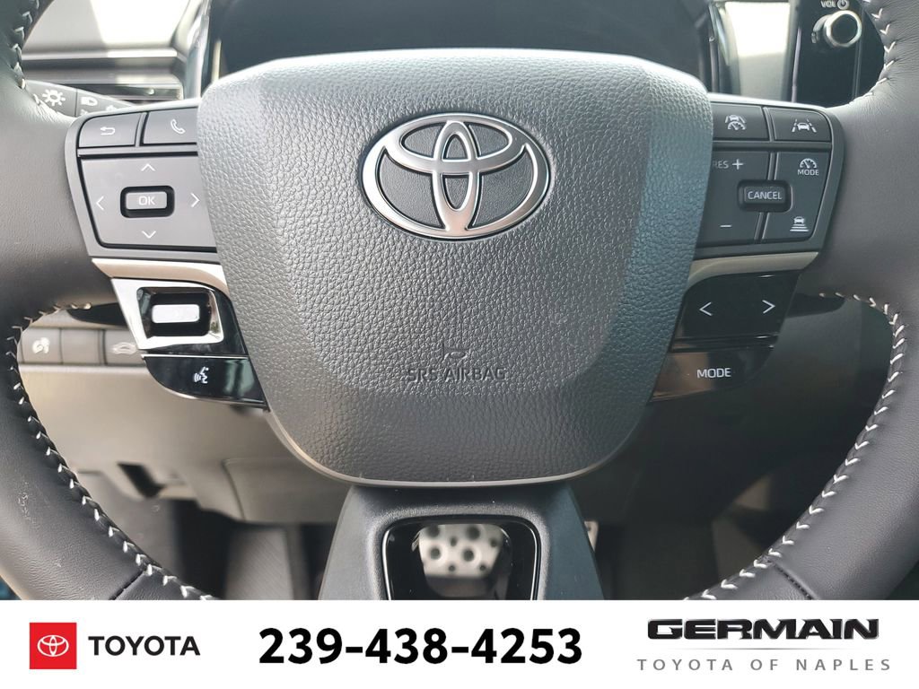 New 2025 Toyota Camry SE w/ Multimedia Upgrade Package FWD image 22