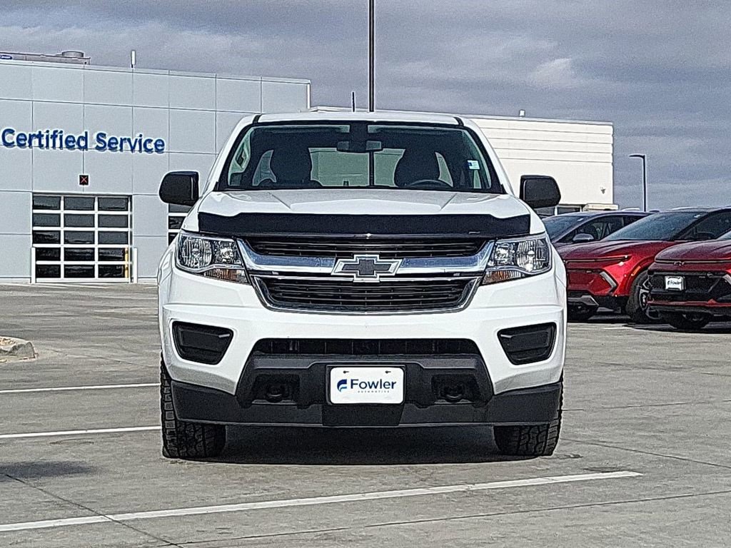 Used 2017 Chevrolet Colorado W/T w/ WT Convenience Package image 3