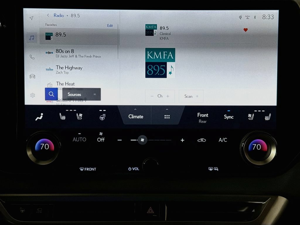 New 2026 Lexus RX 350 Premium Plus w/ Convenience Package AWD/4WD image 11