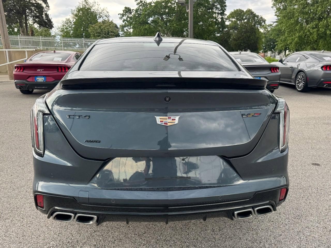 Used 2025 Cadillac CT4 V w/ Super Cruise Package AWD/4WD image 4