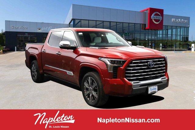 Used 2023 Toyota Tundra Capstone