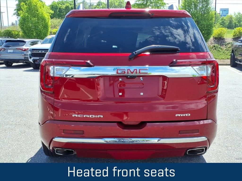 Certified 2022 GMC Acadia Denali w/ Denali Ultimate Package AWD/4WD image 37