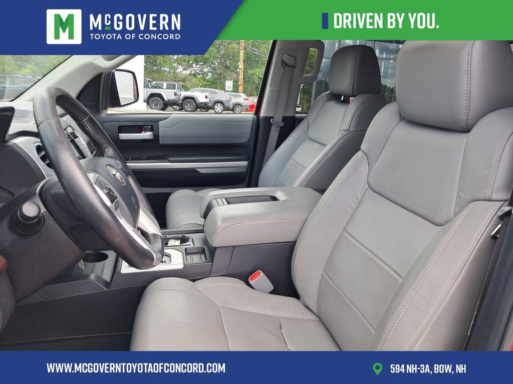 Used 2015 Toyota Tundra Limited w/ Limited Premium Package AWD/4WD image 12