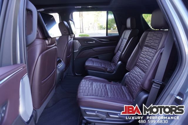 Used 2022 Cadillac Escalade Sport Platinum w/ Heavy-Duty Trailer Package image 18
