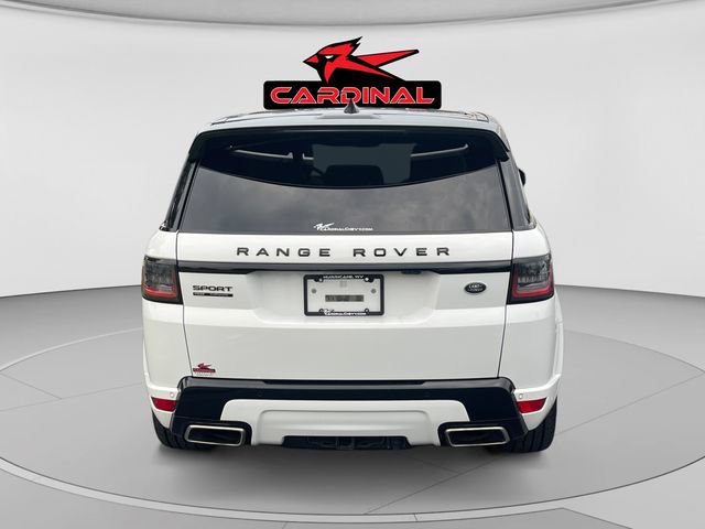 Used 2020 Land Rover Range Rover Sport Autobiography AWD/4WD image 4