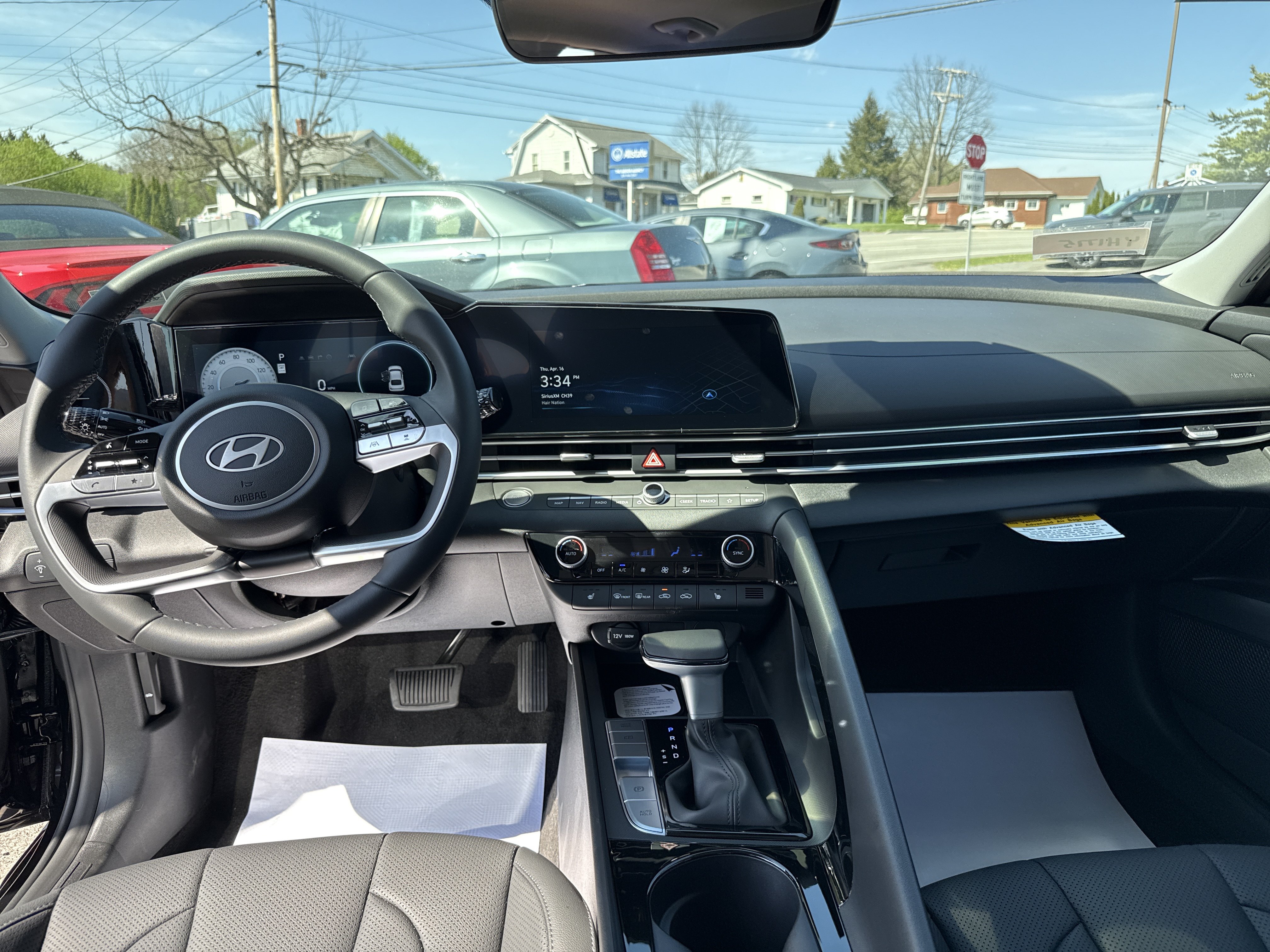 New 2026 Hyundai Elantra Limited FWD image 16