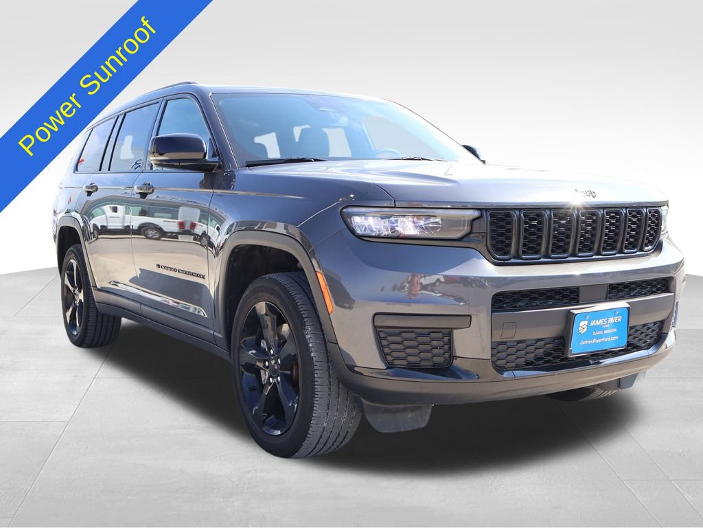 Used 2024 Jeep Grand Cherokee L Altitude AWD/4WD image 7